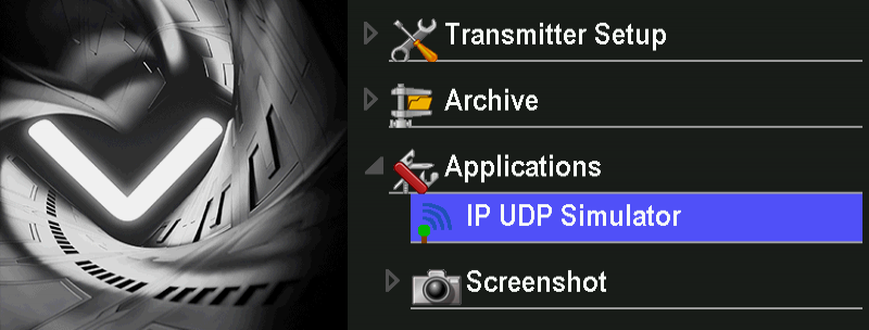 IP UDP Simulator App